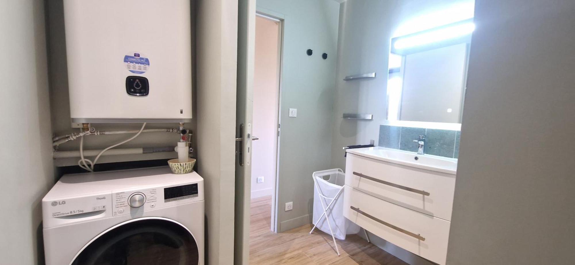 Appartement 2 Queenbed Parking Clim Wifi Aix-en-Provence Eksteriør bilde