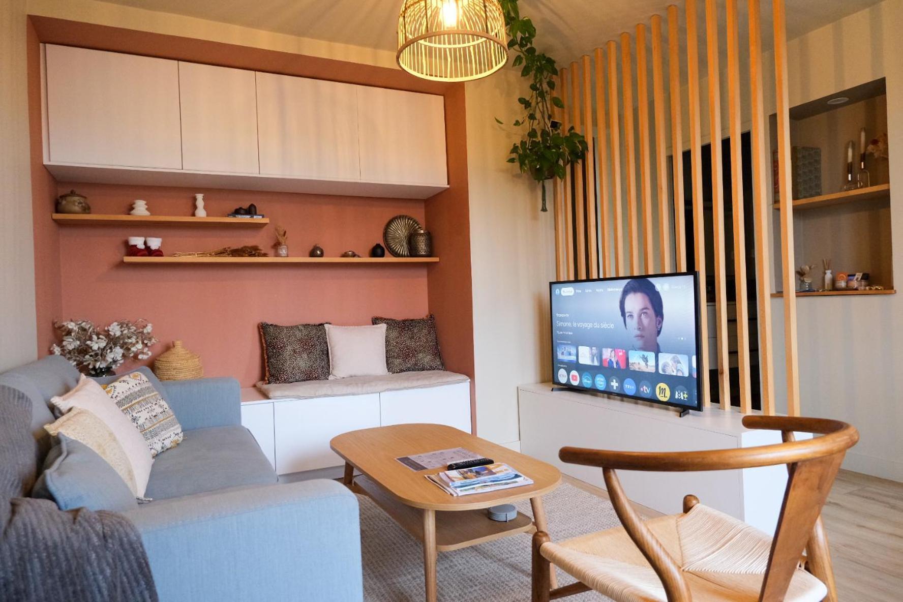 Appartement 2 Queenbed Parking Clim Wifi Aix-en-Provence Eksteriør bilde