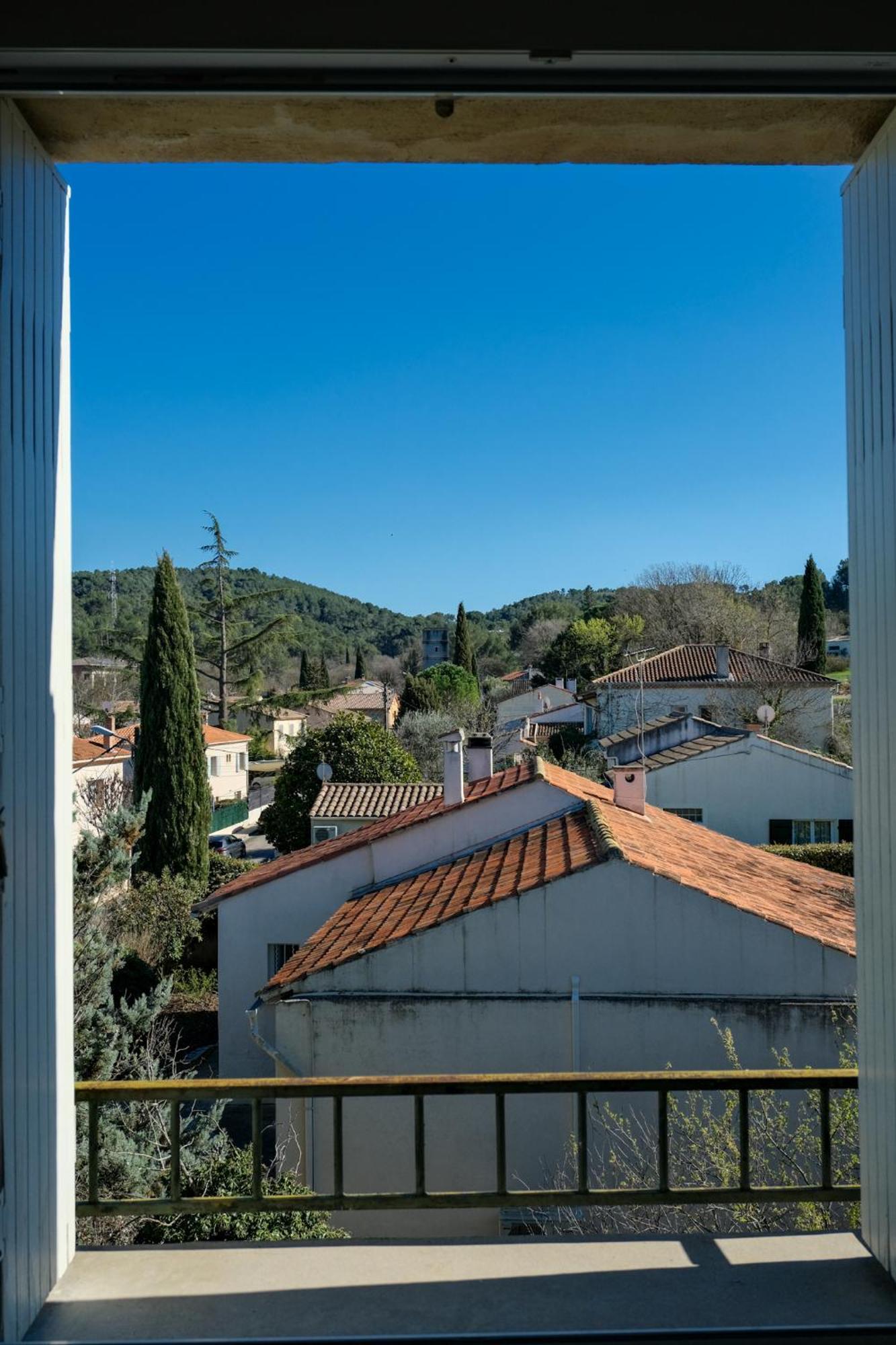 Appartement 2 Queenbed Parking Clim Wifi Aix-en-Provence Eksteriør bilde