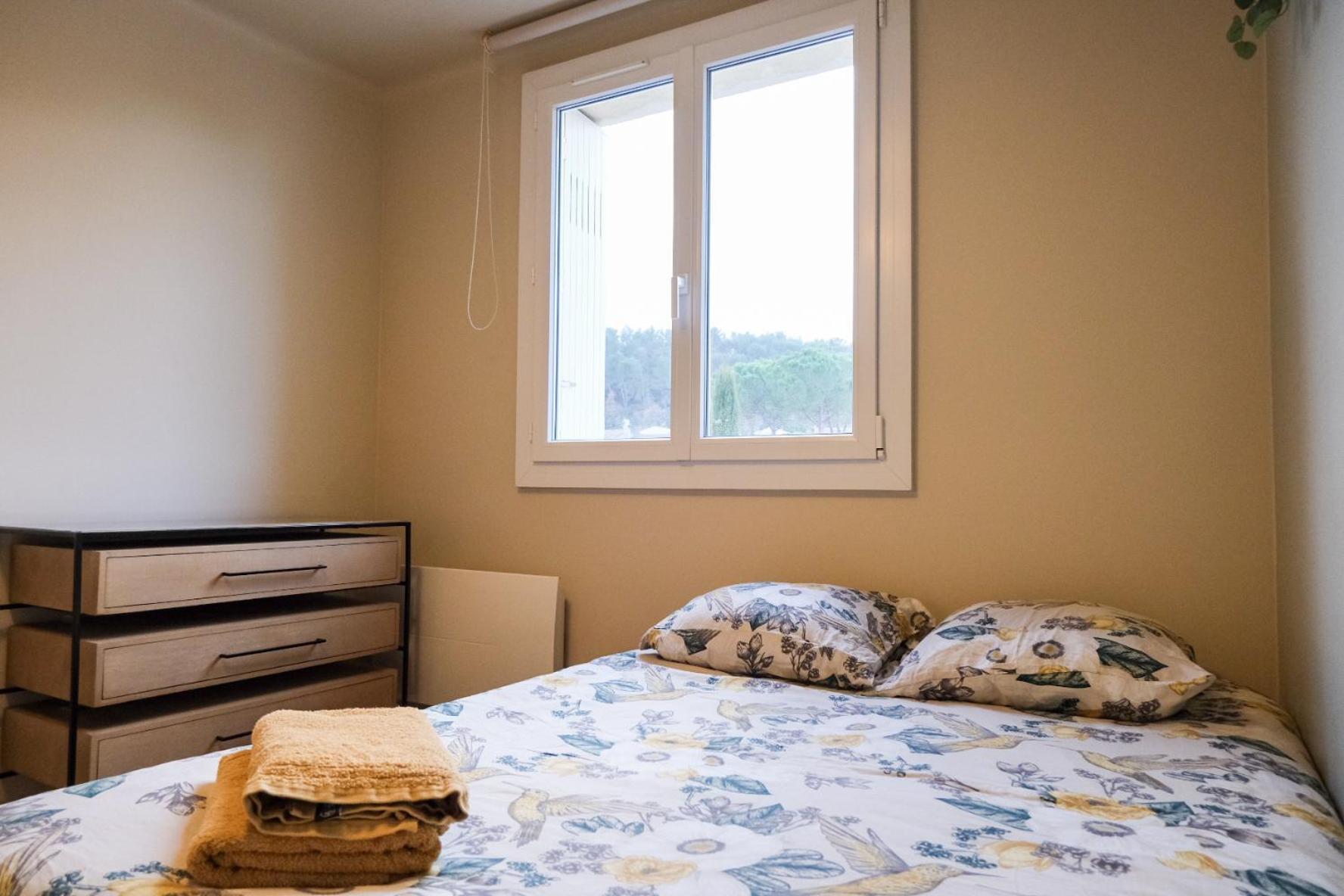 Appartement 2 Queenbed Parking Clim Wifi Aix-en-Provence Eksteriør bilde