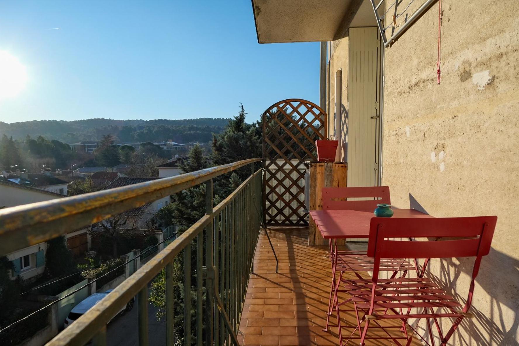 Appartement 2 Queenbed Parking Clim Wifi Aix-en-Provence Eksteriør bilde